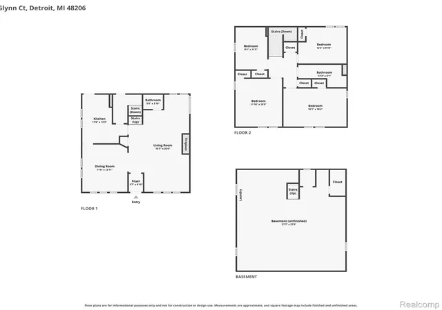 Photo 23 of Single family home for sale at 2064 Glynn Ct, Detroit, MI 48206 | MLS# 20261064943 | Listing updated on 2026-09-10