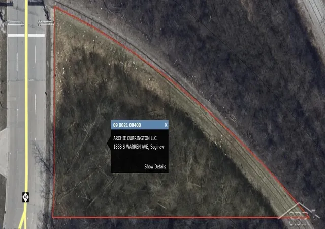 Photo 3 of Land for sale at 1838 S Warren Ave, Saginaw, MI 48601 | MLS# 61050218665 | Listing updated on 2026-08-15