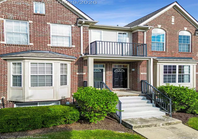 Listing Photo 1 - Condo for sale in building located at 830 Summerfield Dr, Westland, MI 48185 9662 - Unit #256