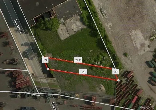 Photo 2 of Land for sale at 6200 Russell, Detroit, MI 48211 | MLS# 20261065016 | Listing updated on 2026-08-16