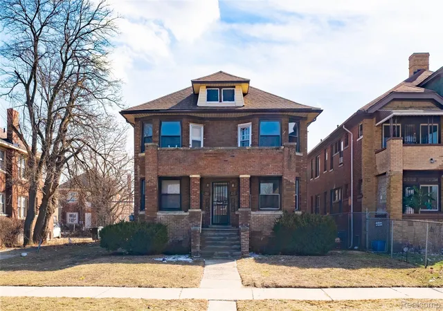 Photo 1 of Multi family home for sale at 3235 Monterey St, Detroit, MI 48206 | MLS# 20261065042 | Listing updated on 2026-08-17
