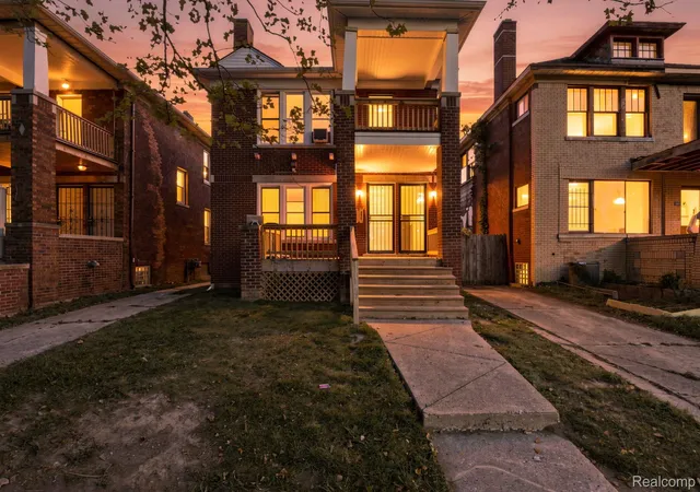 Photo 1 of Multi family home for sale at 3304 Clairmount St, Detroit, MI 48206 | MLS# 20261065092 | Listing updated on 2026-09-16