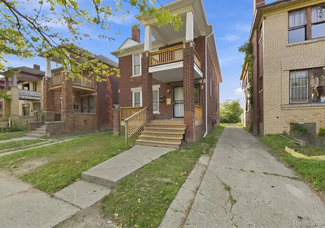 Photo 2 of Multi family home for sale at 3304 Clairmount St, Detroit, MI 48206 | MLS# 20261065092 | Listing updated on 2026-09-16