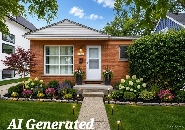 2nd image of 1377 Chapin Ave, Birmingham, MI 48009 | MLS# 20261065207