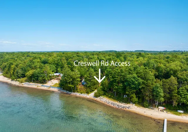 Photo 3 of Land for sale at #9 Aspen Trl, Kewadin, MI 49648 | MLS# 78080072437 | Listing updated on 2026-08-26