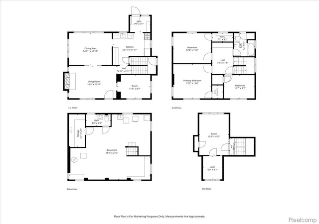 60th image of 879 Lawrence St, Detroit, MI 48202 | MLS# 20261065230