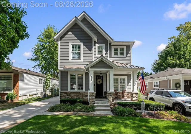 Photo 2 of Single family home for sale at 663 Herald St, Plymouth City Wayne, MI 48170 | MLS# 20261065259 | Listing updated on 2026-09-16