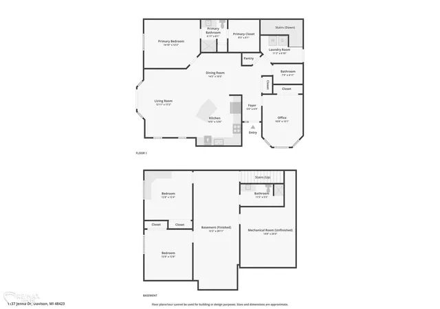 50th image of 1137 Jenna Dr, Davison, MI 48423 | MLS# 5050218801