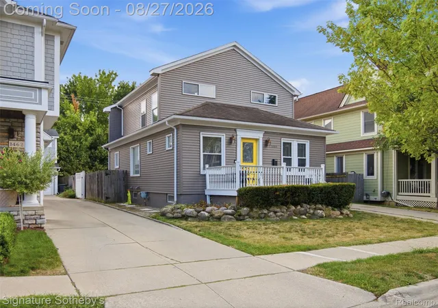 Photo 2 of Single family home for sale at 1444 Holland St, Birmingham City Oakland, MI 48009 | MLS# 20261065369 | Listing updated on 2026-09-02