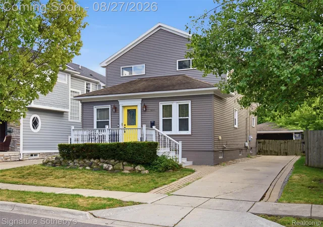 Photo 3 of Single family home for sale at 1444 Holland St, Birmingham City Oakland, MI 48009 | MLS# 20261065369 | Listing updated on 2026-09-02