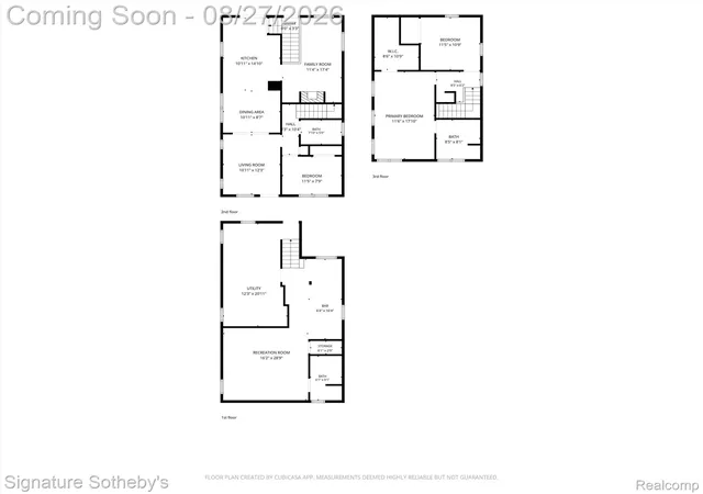 Photo 47 of Single family home for sale at 1444 Holland St, Birmingham City Oakland, MI 48009 | MLS# 20261065369 | Listing updated on 2026-09-02