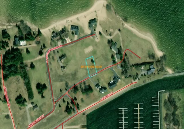 Photo 2 of Land for sale at 1226 Lofgren Shore Dr, Cheboygan, MI 49721 | MLS# 58050218804 | Listing updated on 2026-08-17