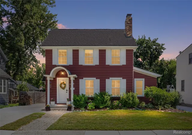 Photo 1 of Single family home for sale at 1208 Villa Rd, Birmingham, MI 48009 | MLS# 20261065394 | Listing updated on 2026-08-29