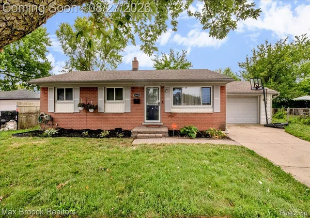Photo 1 of Single family home for sale at 26441 Roberta St, Roseville City Macomb, MI 48066 | MLS# 20261065408 | Listing updated on 2026-09-12