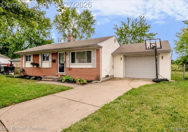Photo 2 of Single family home for sale at 26441 Roberta St, Roseville City Macomb, MI 48066 | MLS# 20261065408 | Listing updated on 2026-09-12
