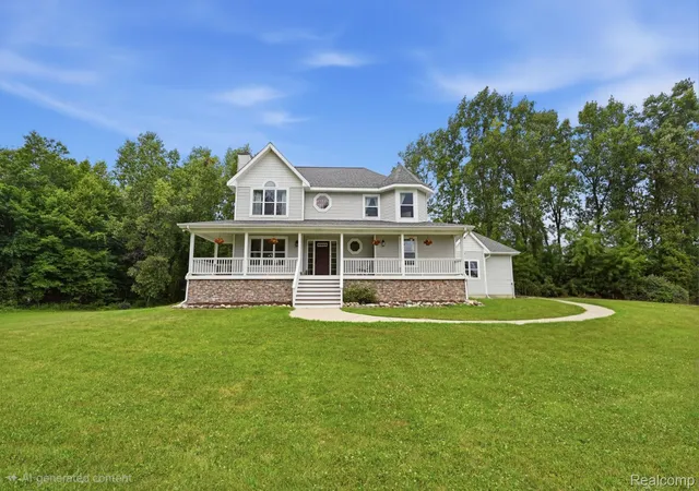 Photo 1 of Single family home for sale at 3890 Whitetail Trl, Holly, MI 48442 | MLS# 20261065430 | Listing updated on 2026-08-27