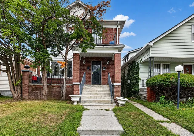 Multi family home for sale at 8090 Wetherby St, Detroit, MI 48204 | MLS# 20261065509