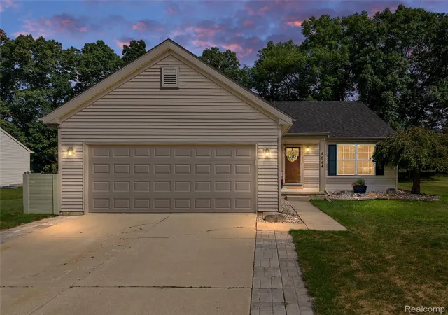 Photo 1 of Single family home for sale at 404 Lydia Ln, Linden City Genesee, MI 48451 | MLS# 20261065601 | Listing updated on 2026-09-04