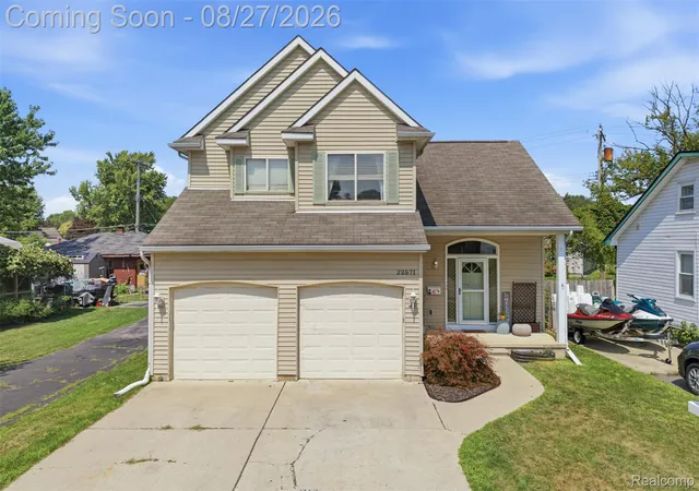 Photo 1 of Single family home for sale at 22571 E 13 Mile Rd, St Clair Shores City Macomb, MI 48082 | MLS# 20261065655 | Listing updated on 2026-09-15