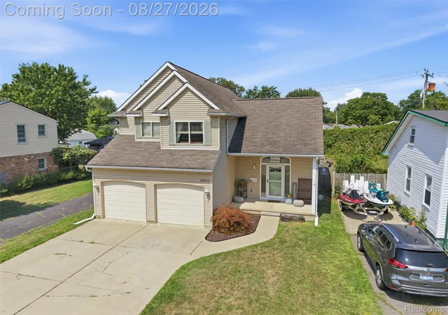 Photo 2 of Single family home for sale at 22571 E 13 Mile Rd, St Clair Shores City Macomb, MI 48082 | MLS# 20261065655 | Listing updated on 2026-09-15