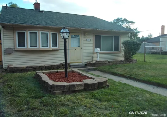 Photo 1 of Single family home for sale at 26445 Colgate St, Inkster, MI 48141 | MLS# 20261065677 | Listing updated on 2026-09-13