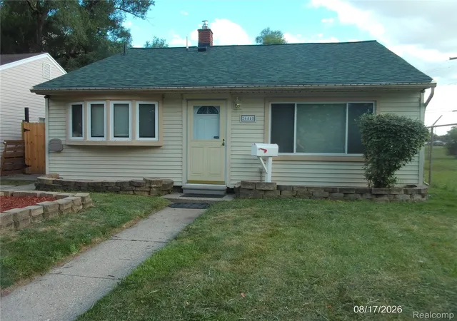 Photo 3 of Single family home for sale at 26445 Colgate St, Inkster, MI 48141 | MLS# 20261065677 | Listing updated on 2026-09-13