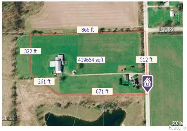 5th image of 7709 Silverwood Rd, North Branch, MI 48461 | MLS# 20261065693