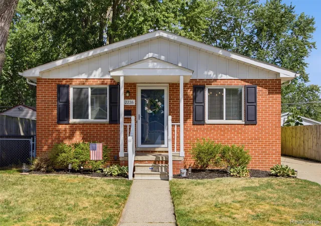 Photo 1 of Single family home for sale at 2226 Kipling Ave, Berkley, MI 48072 | MLS# 20261065692 | Listing updated on 2026-08-27