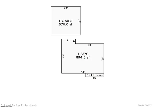 9th image of 789 Gates Ave Ne, Ypsilanti, MI 48198 | MLS# 20261065699