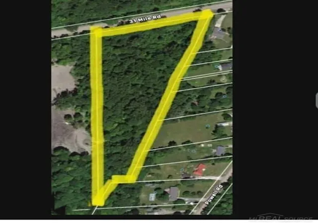 Photo 2 of Land for sale at 14080 31 Mile Rd, Washington, MI 48095 | MLS# 58050218907 | Listing updated on 2026-08-21