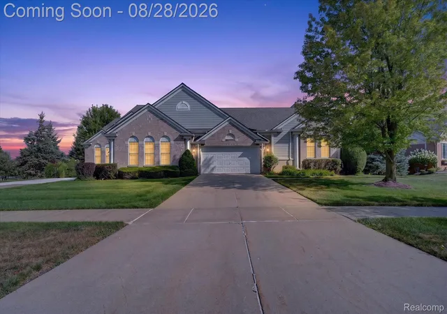 Photo 1 of Sale Pending at 16590 Cottonwood Ct, Northville Township Wayne, MI 48168 | MLS# 20261065724 | Listing updated on 2026-09-18