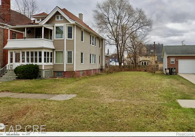 Photo 1 of Land for sale at 544 Marston St, Detroit, MI 48202 | MLS# 20261065730 | Listing updated on 2026-08-18