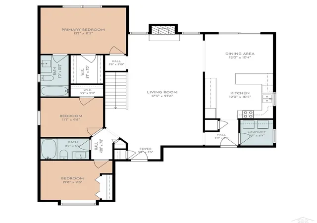 3rd image of 11358 Amber Ct, Freeland, MI 48623 | MLS# 61050218938