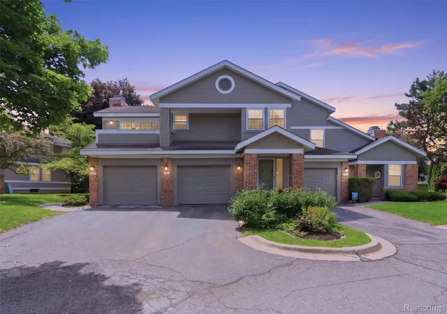 Photo 1 of Condo for sale at 6605 Firestone Ct, West Bloomfield, MI 48322 | MLS# 20261065791 | Listing updated on 2026-09-06