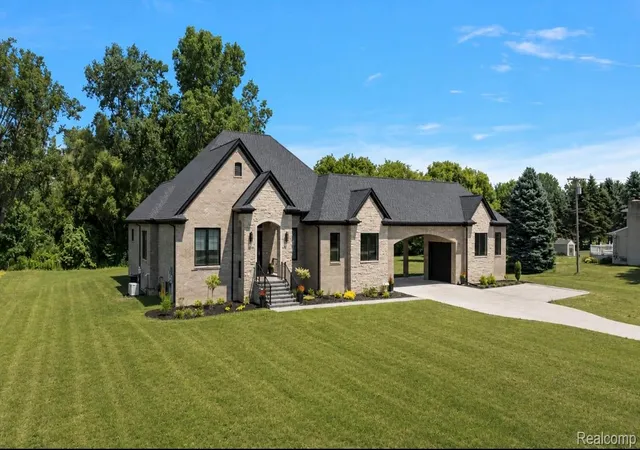 Photo 2 of Single family home for sale at 12721 27 Mile Rd, Washington, MI 48094 | MLS# 20261065845 | Listing updated on 2026-08-19