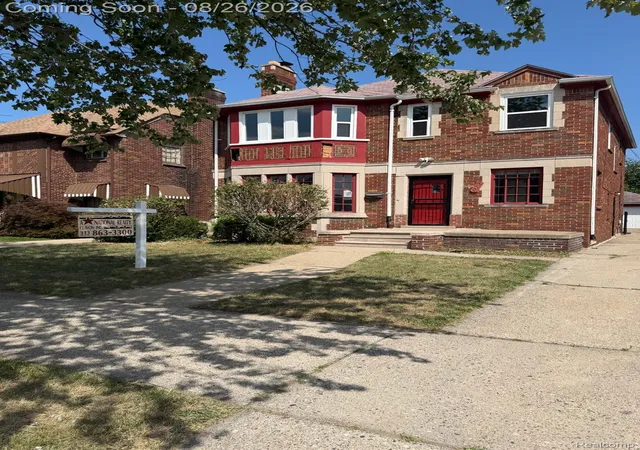 Photo 1 of Sale Pending at 18212 Northlawn St, Detroit City Wayne, MI 48221 | MLS# 20261065856 | Listing updated on 2026-09-18