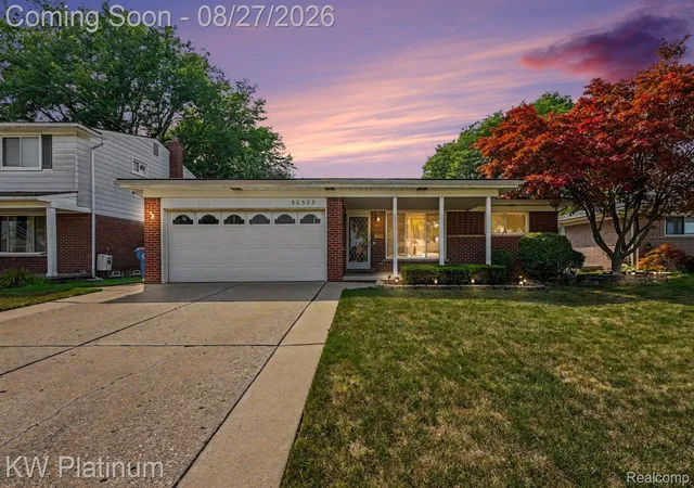 Photo 1 of Single family home for sale at 30323 Marrocco Dr, Warren City Macomb, MI 48088 | MLS# 20261065875 | Listing updated on 2026-09-04