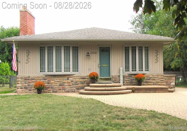 Photo 1 of Single family home for sale at 3208 Glenview Ave, Royal Oak City Oakland, MI 48073 | MLS# 20261065876 | Listing updated on 2026-09-15