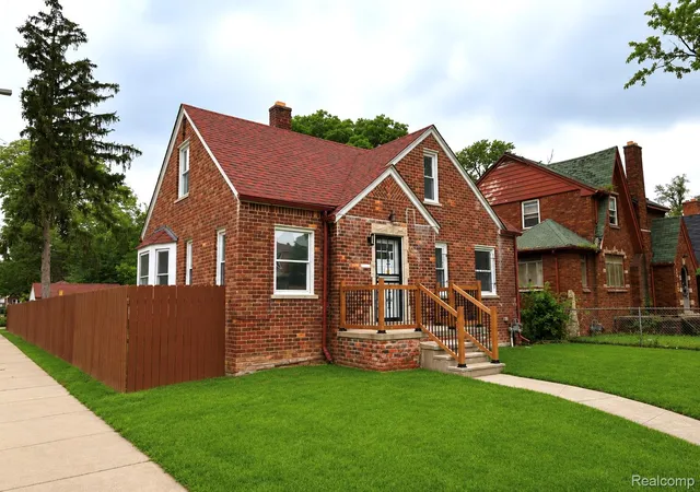 Photo 1 of Single family home for sale at 15405 Winthrop St, Detroit, MI 48227 | MLS# 20261065907 | Listing updated on 2026-08-31