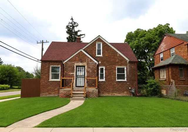 Photo 2 of Single family home for sale at 15405 Winthrop St, Detroit, MI 48227 | MLS# 20261065907 | Listing updated on 2026-08-31
