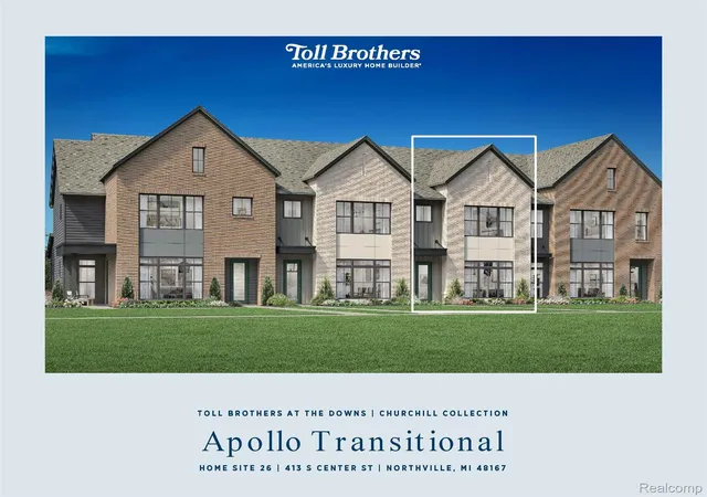 Listing Photo 3 - Condo for sale in building located at 413 S Ctr St, Northville, MI 48167 - Unit #26