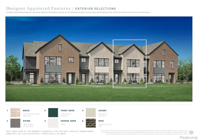 Listing Photo 4 - Condo for sale in building located at 413 S Ctr St, Northville, MI 48167 - Unit #26