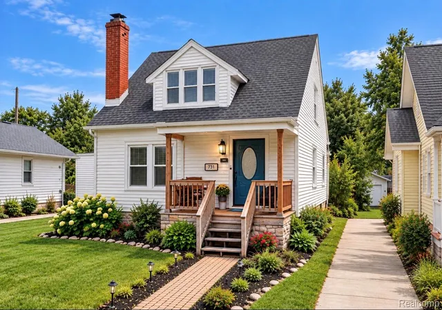 Photo 1 of Single family home for sale at 731 Spencer St, Ferndale, MI 48220 | MLS# 20261065924 | Listing updated on 2026-10-25
