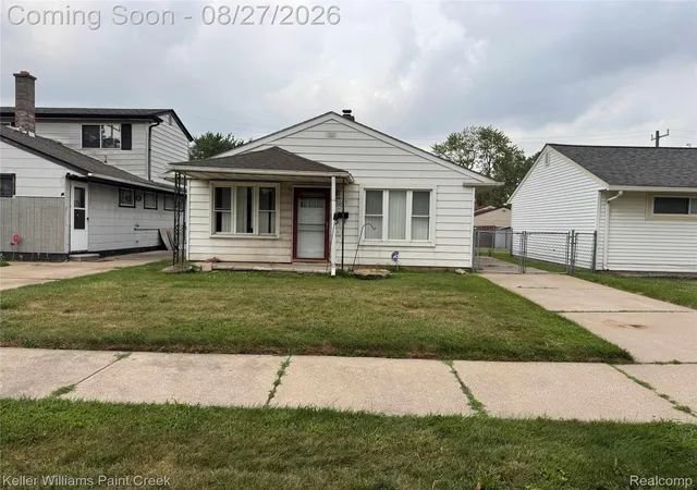 Photo 1 of Sale Pending at 17367 Prospect St, Melvindale City Wayne, MI 48122 | MLS# 20261065962 | Listing updated on 2026-09-03