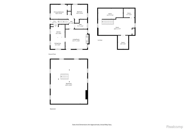 34th image of 18955 Goulburn St, Detroit, MI 48205 | MLS# 20261065988