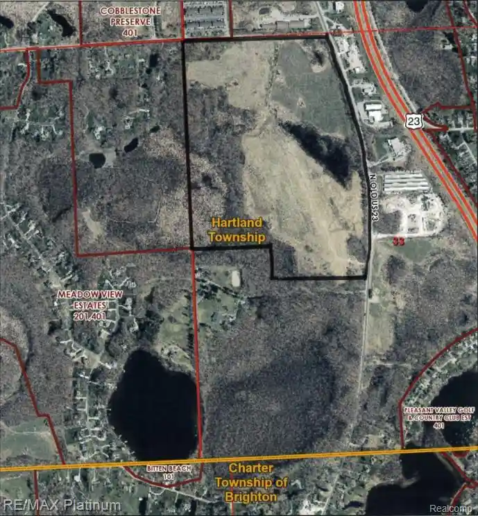 Photo 1 of Land for sale at Section 1 Old Us 23 N, Hartland Township Livingston, MI 48114 | MLS# 20261066006 | Listing updated on 2026-10-15