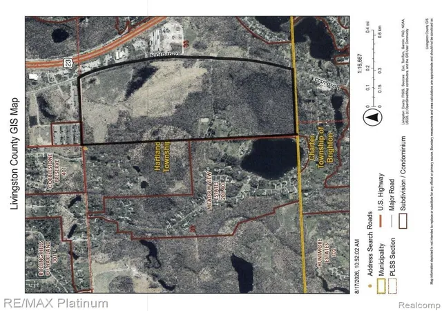 Land for sale at Section 5 Old Us-23 N, HartlandTownship_Livingston, MI 48114 | MLS# 20261066015