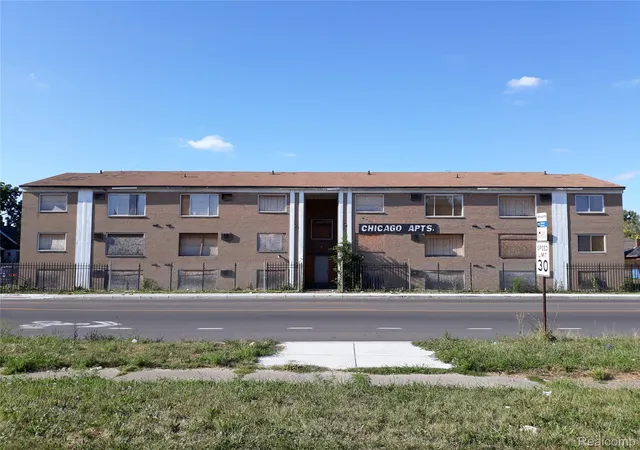 Multi family home for sale at 13242 W Chicago St, Detroit, MI 48228 | MLS# 20261066026