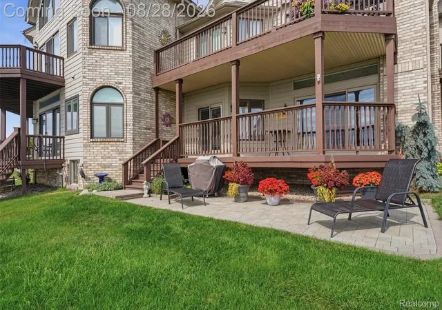 Photo 1 of Condo for sale at 50717 Harbour View Dr N, New Baltimore City Macomb, MI 48047 | MLS# 20261066029 | Listing updated on 2026-09-01