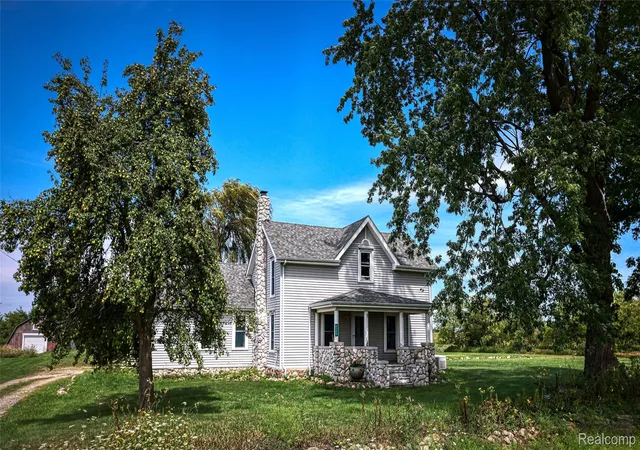 Single family home for sale at 8349 Burnside Rd, BurnsideTownship_Lapeer, MI 48416 | MLS# 20261066032